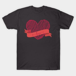 LOVE VALENTINE T-Shirt